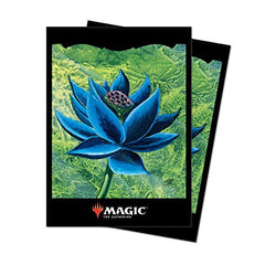 Ultra PRO Magic The Gathering Black Lotus Deck Protector Sleeves - 100 Count UPI-86838