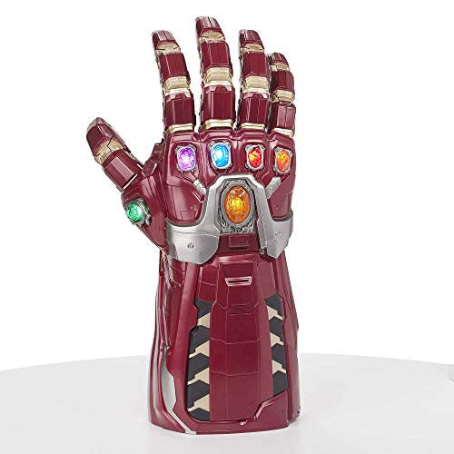 Avengers Marvel Legends Series Endgame Power Gauntlet Articulated Electronic Fist with Infinity Stones