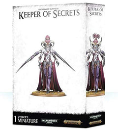 Games Workshop Warhammer 40K and Warhammer Age of Sigmar Daemons of Slaanesh Keeper of Secrets GAW-97-06
