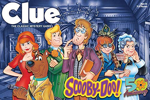 USAOPOLY Clue The Classic Mystery Board Game - Scooby-Doo