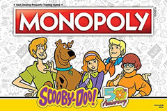 The OP USAopoly Monopoly Scooby-Doo Board Game USO-MN010001