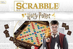 USAOPOLY Scrabble World of Harry Potter Board Game - Custom Harry Potter Game of Scrabble