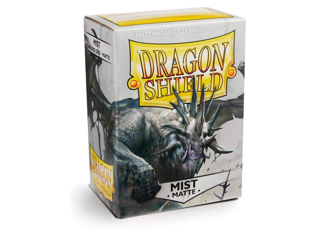 Dragon Shield Sleeves Standard Size Arcane Tinman Matte Finish Mist 100 Ct ATM11022