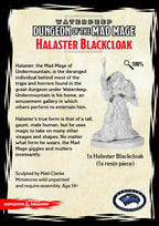 Dungeons & Dragons: Gale Force Nine: Dungeon Of The Mad Mage - Halaster Blackcloak (1 Figure): Miniatures