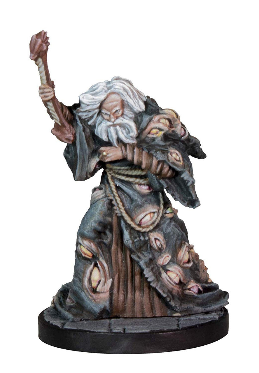Dungeons & Dragons: Gale Force Nine: Dungeon Of The Mad Mage - Halaster Blackcloak (1 Figure): Miniatures