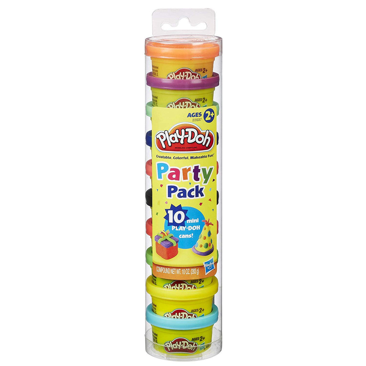 Play-Doh Party Pack - 10 Mini Play-Doh Cans