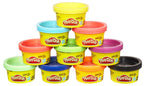 Play-Doh Party Pack - 10 Mini Play-Doh Cans