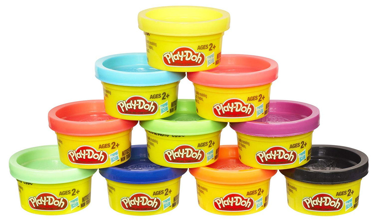 Play-Doh Party Pack - 10 Mini Play-Doh Cans