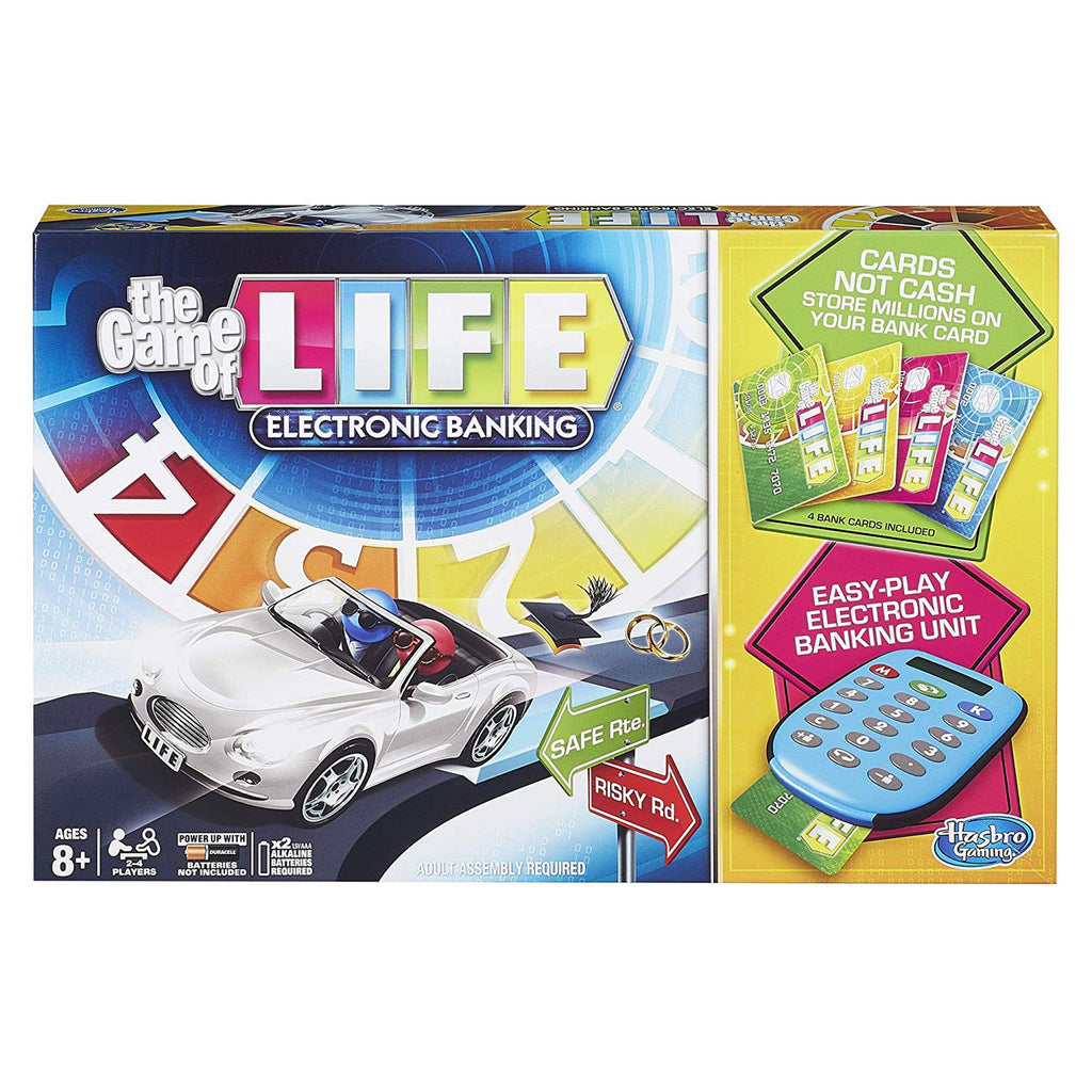 Hasbro The Game of Life Electronic Banking