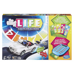Hasbro The Game of Life Electronic Banking
