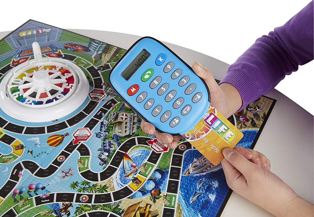 Hasbro The Game of Life Electronic Banking