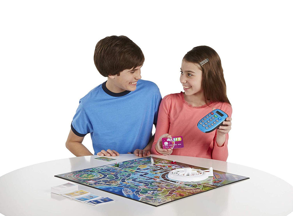 Hasbro The Game of Life Electronic Banking