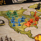 Hasbro Risk Strategy Conquest Board Game for Adults and Family for 2 to 5 Players Average Playtime 120 Minutes HSBB7404