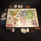 Hasbro Risk Strategy Conquest Board Game for Adults and Family for 2 to 5 Players Average Playtime 120 Minutes HSBB7404