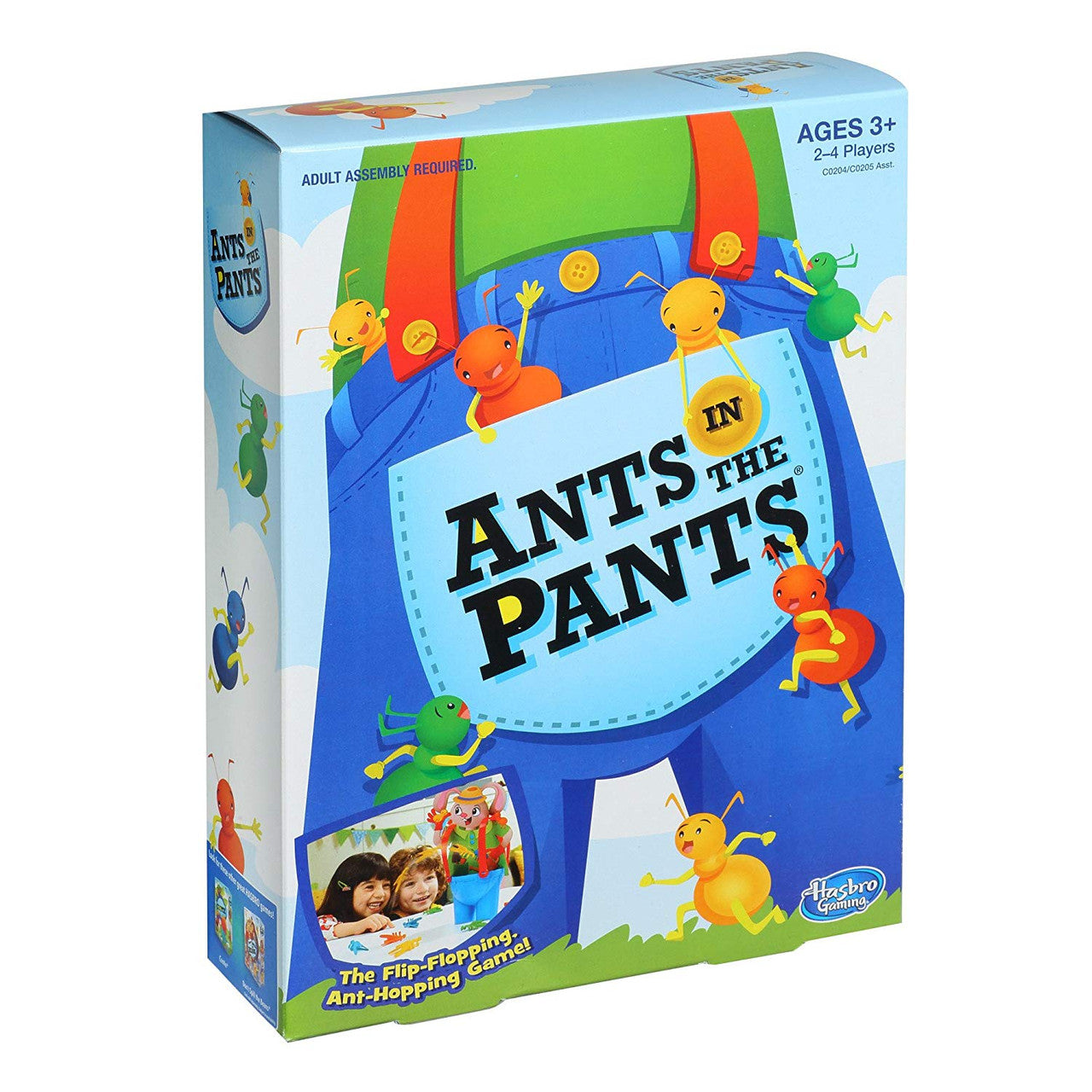 Ants in The Pants Game