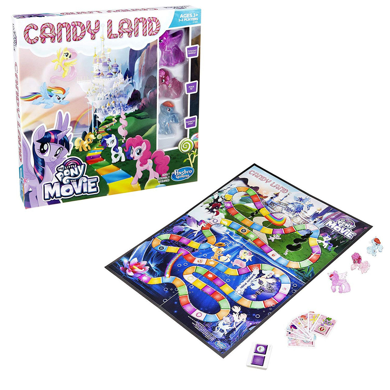 Candy Land Game: My Little Pony the Movie Edition