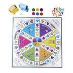 Hasbro Gaming Quick-play Trivia Pursuit for Whole Family - Family Edition