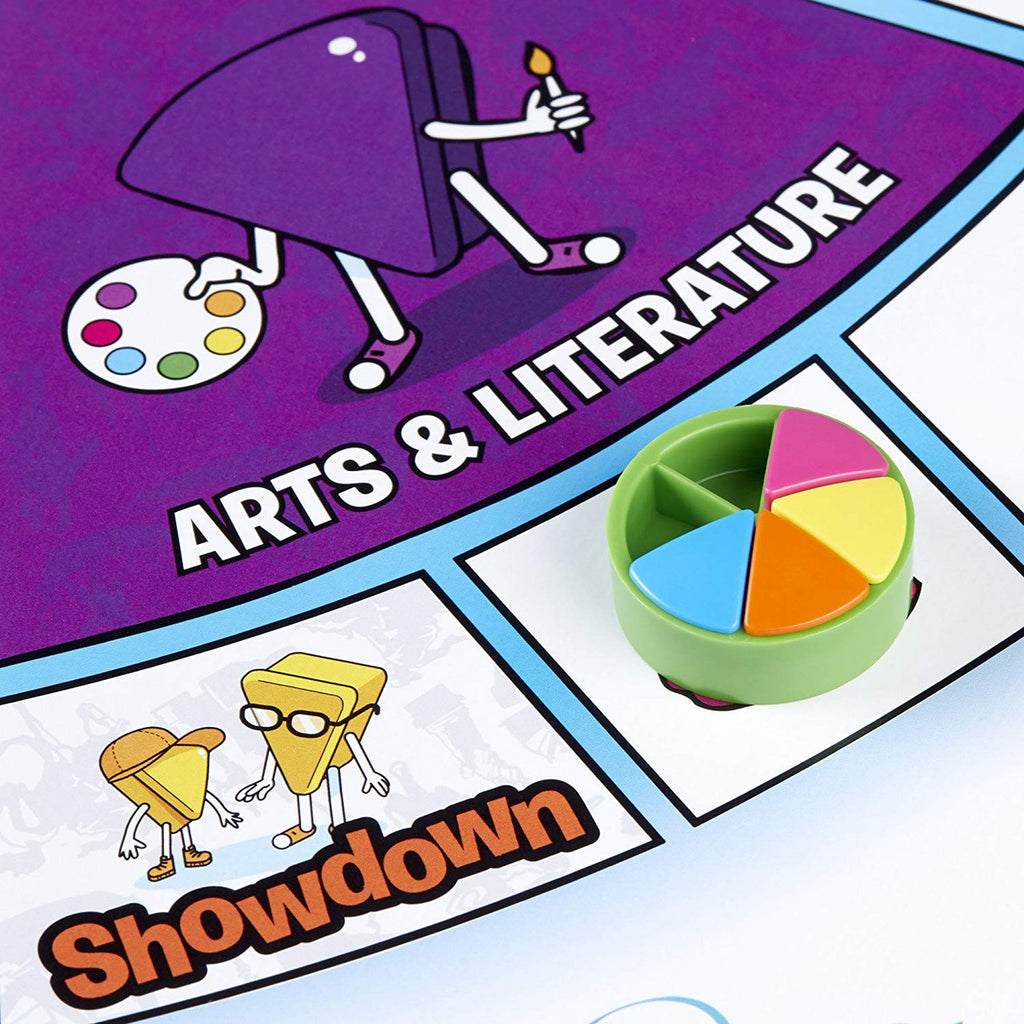 Hasbro Gaming Quick-play Trivia Pursuit for Whole Family - Family Edition