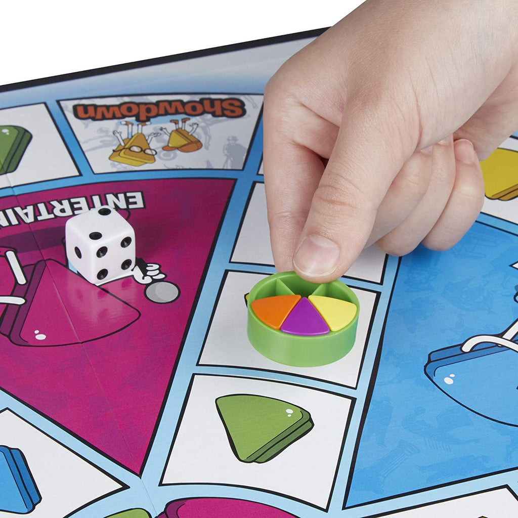 Hasbro Gaming Quick-play Trivia Pursuit for Whole Family - Family Edition