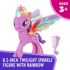 My Little Pony Rainbow Wings Twilight Sparkle - Pony Figure with Lights & Moving Wings