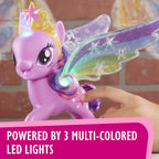 My Little Pony Rainbow Wings Twilight Sparkle - Pony Figure with Lights & Moving Wings