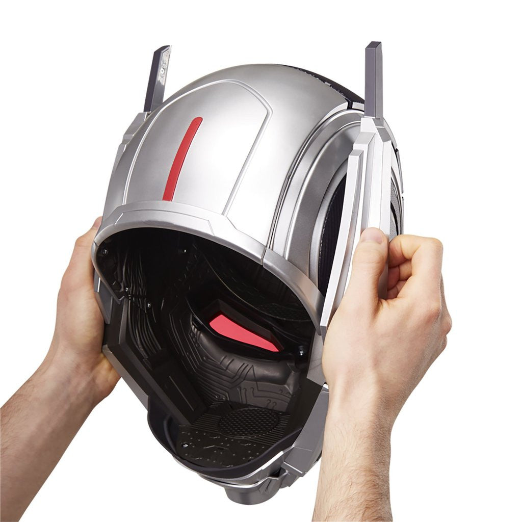 Hasbro Marvel Legends Series Ant-Man Premium Electronic Roleplay Helmet with Light Special Effects
