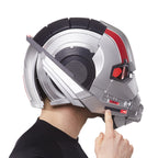 Hasbro Marvel Legends Series Ant-Man Premium Electronic Roleplay Helmet with Light Special Effects