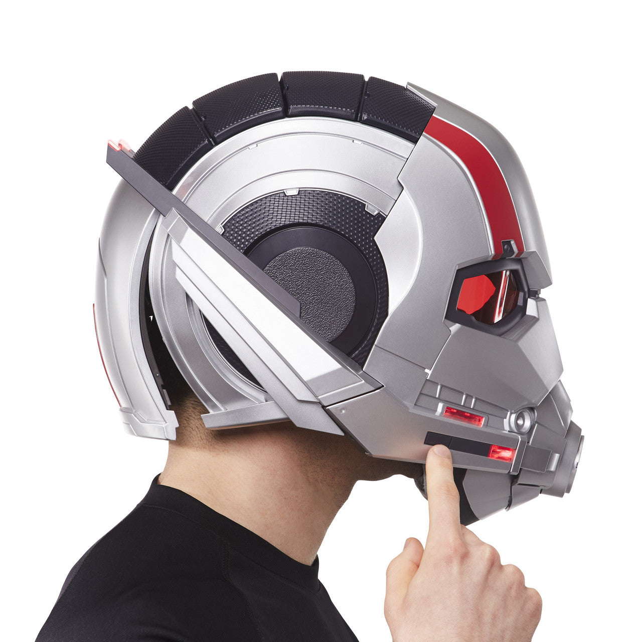 Hasbro Marvel Legends Series Ant-Man Premium Electronic Roleplay Helmet with Light Special Effects