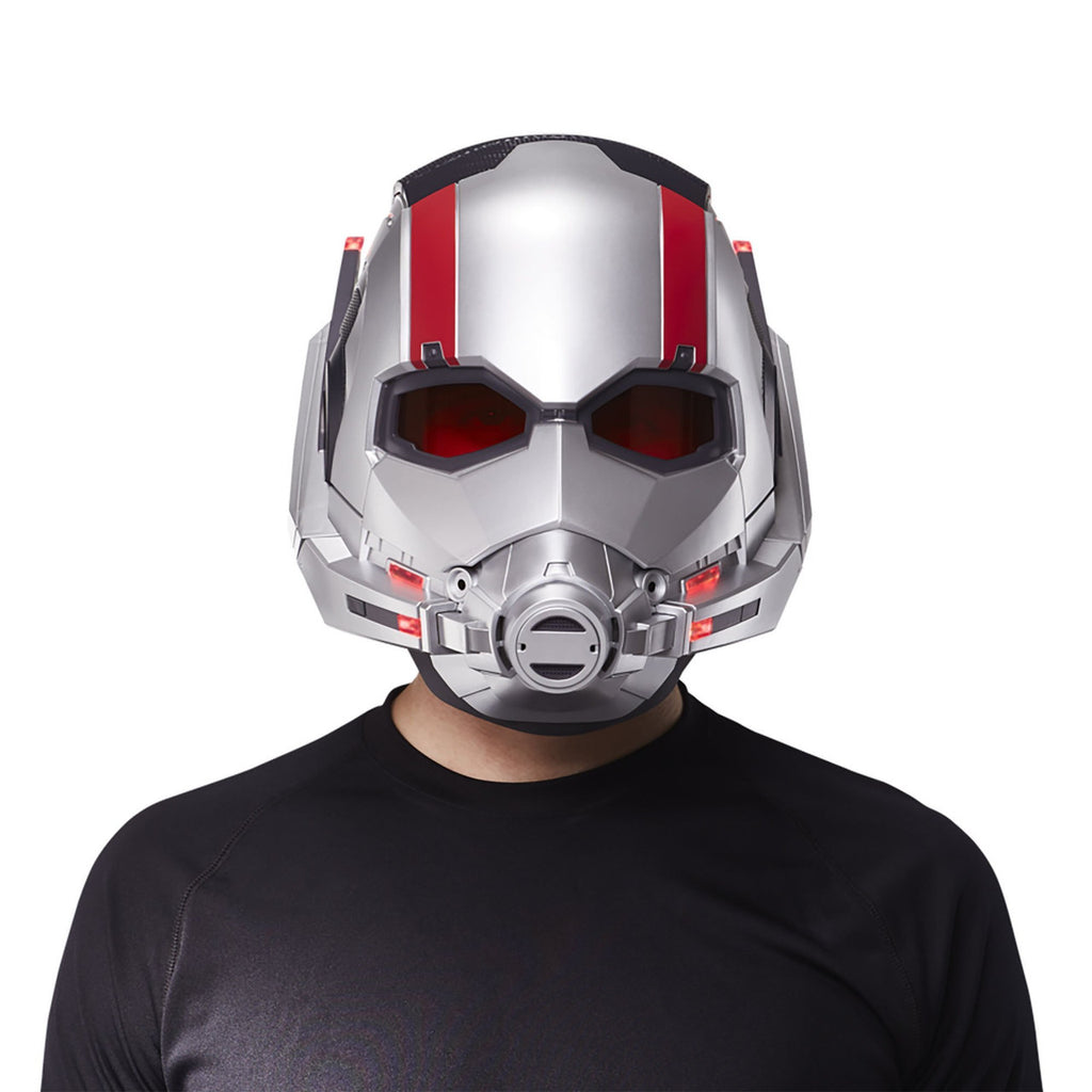 Hasbro Marvel Legends Series Ant-Man Premium Electronic Roleplay Helmet with Light Special Effects