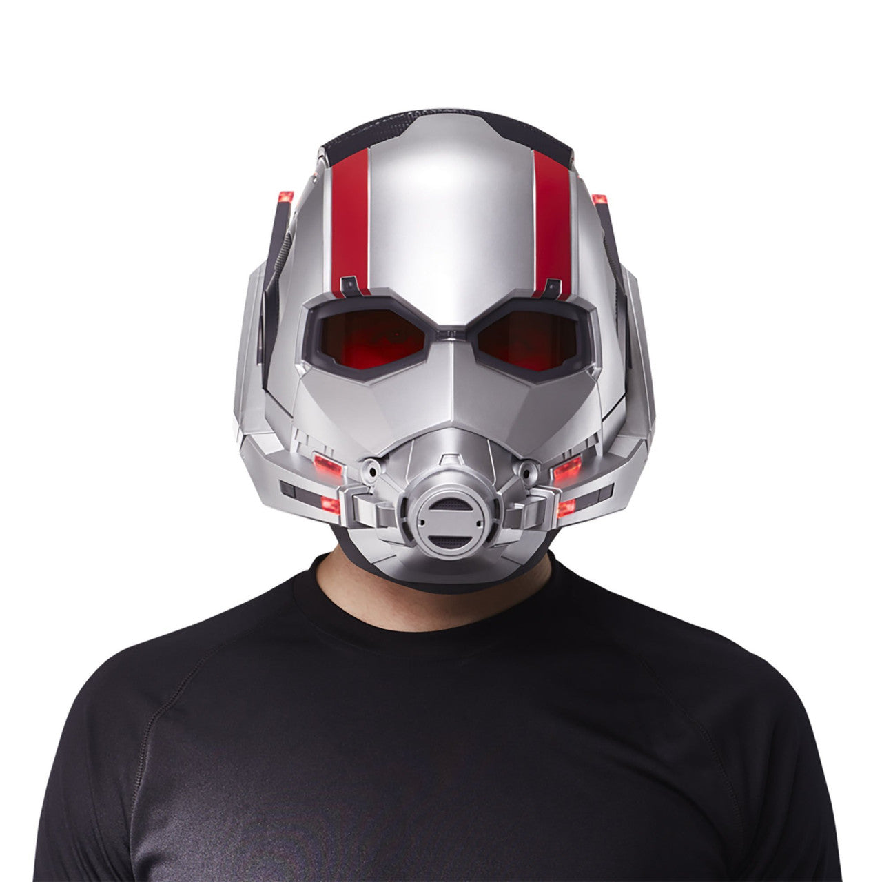 Hasbro Marvel Legends Series Ant-Man Premium Electronic Roleplay Helmet with Light Special Effects