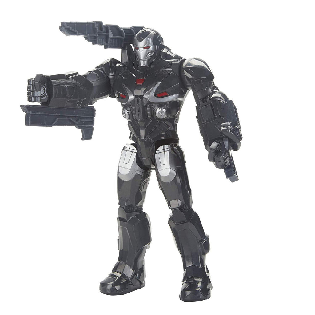 Avengers Marvel Endgame Titan Hero War Machine 12-inch-scale Marvelâ€šÃ„Ã´s Figure with Movie-Inspired Design