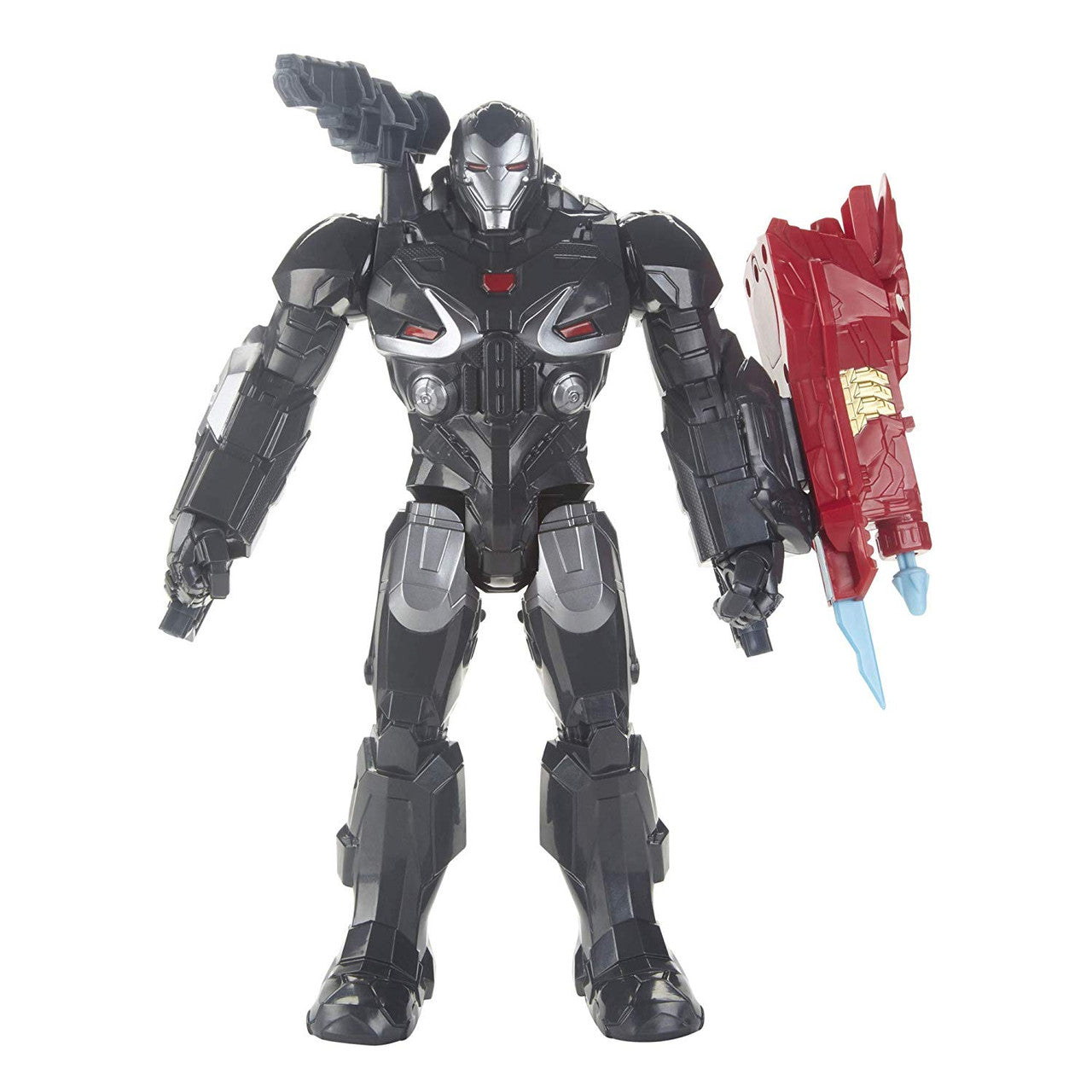 Avengers Marvel Endgame Titan Hero War Machine 12-inch-scale Marvelâ€šÃ„Ã´s Figure with Movie-Inspired Design