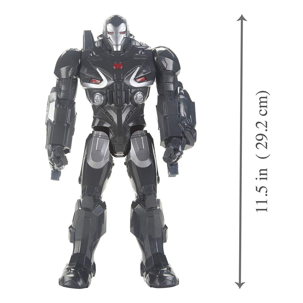 Avengers Marvel Endgame Titan Hero War Machine 12-inch-scale Marvelâ€šÃ„Ã´s Figure with Movie-Inspired Design