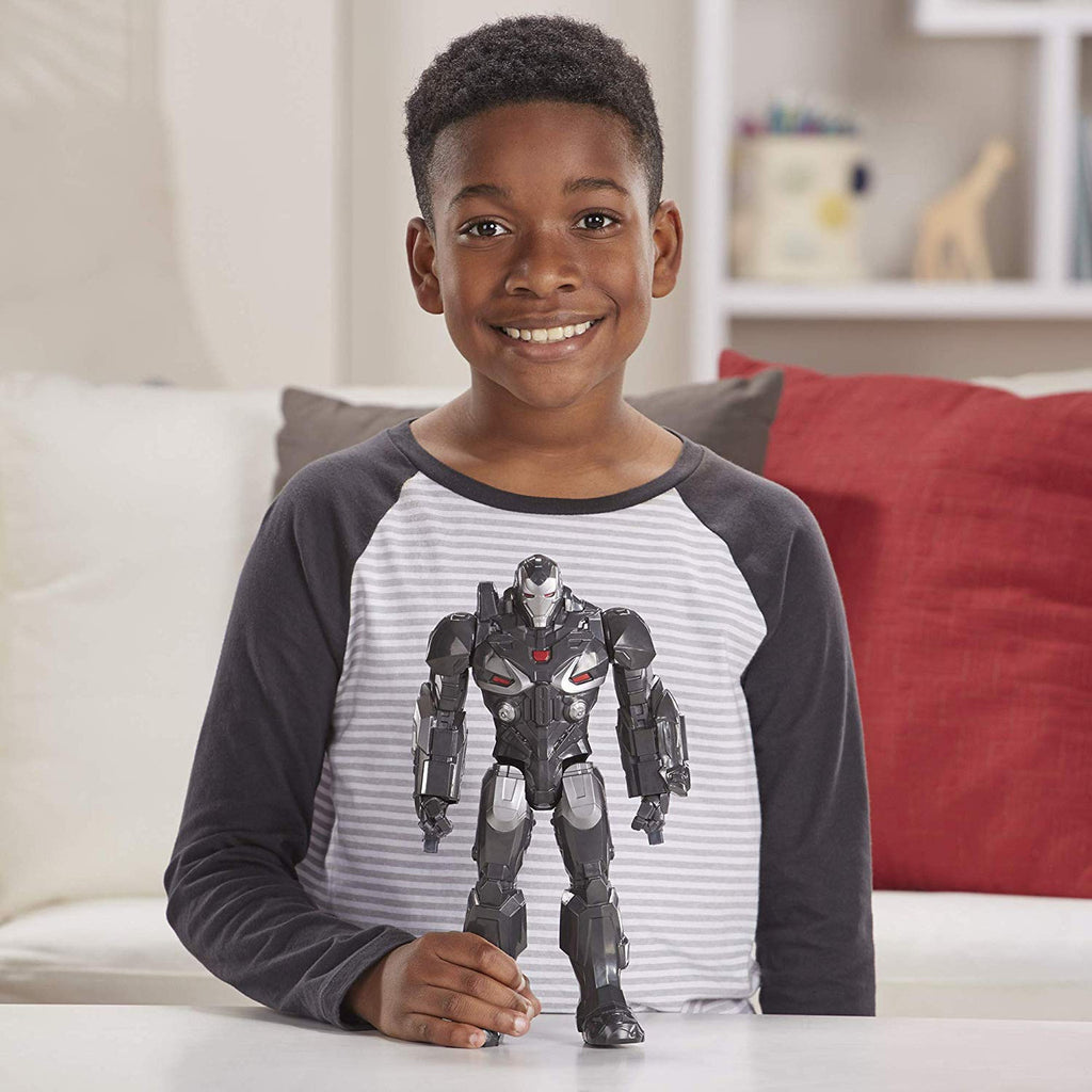 Avengers Marvel Endgame Titan Hero War Machine 12-inch-scale Marvelâ€šÃ„Ã´s Figure with Movie-Inspired Design