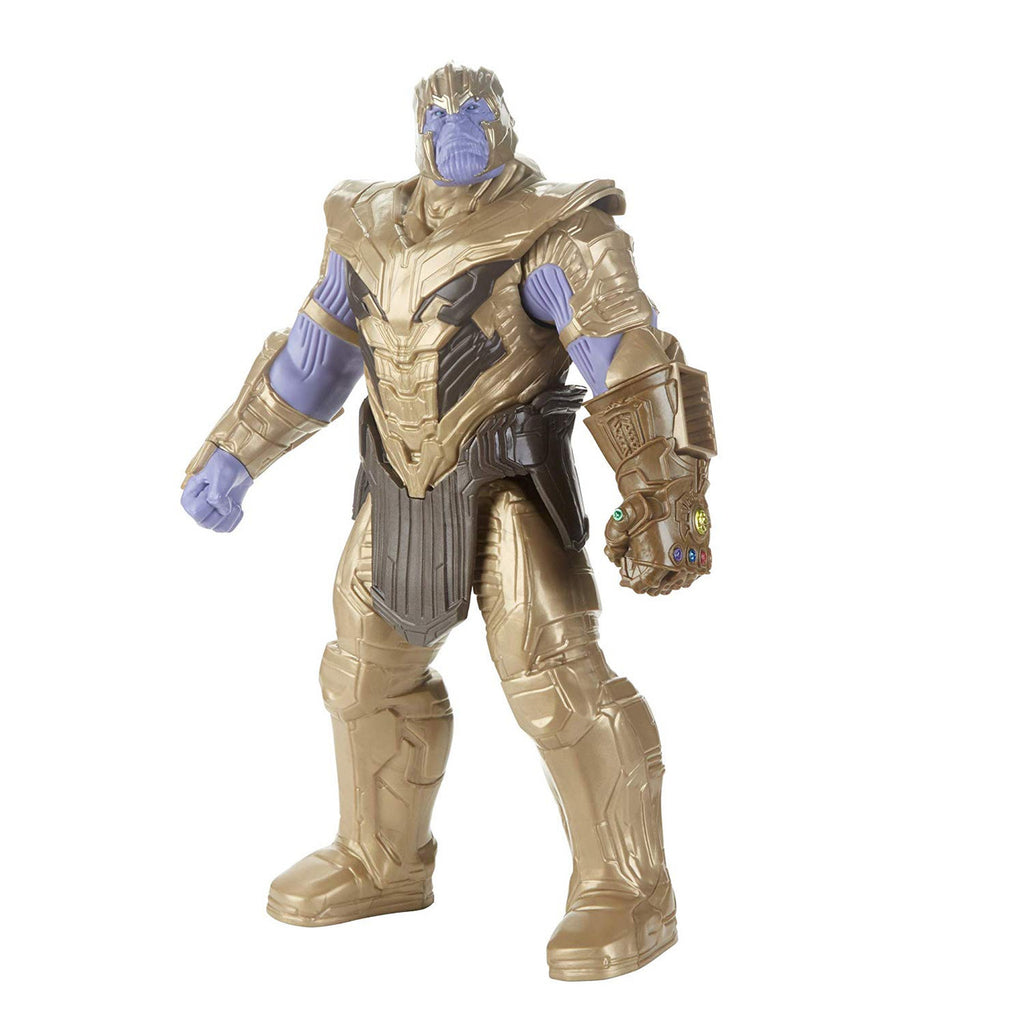 Avengers Marvel Endgame Titan Hero Thanos 12-Inch-scale Figure with Movie-inspired Design