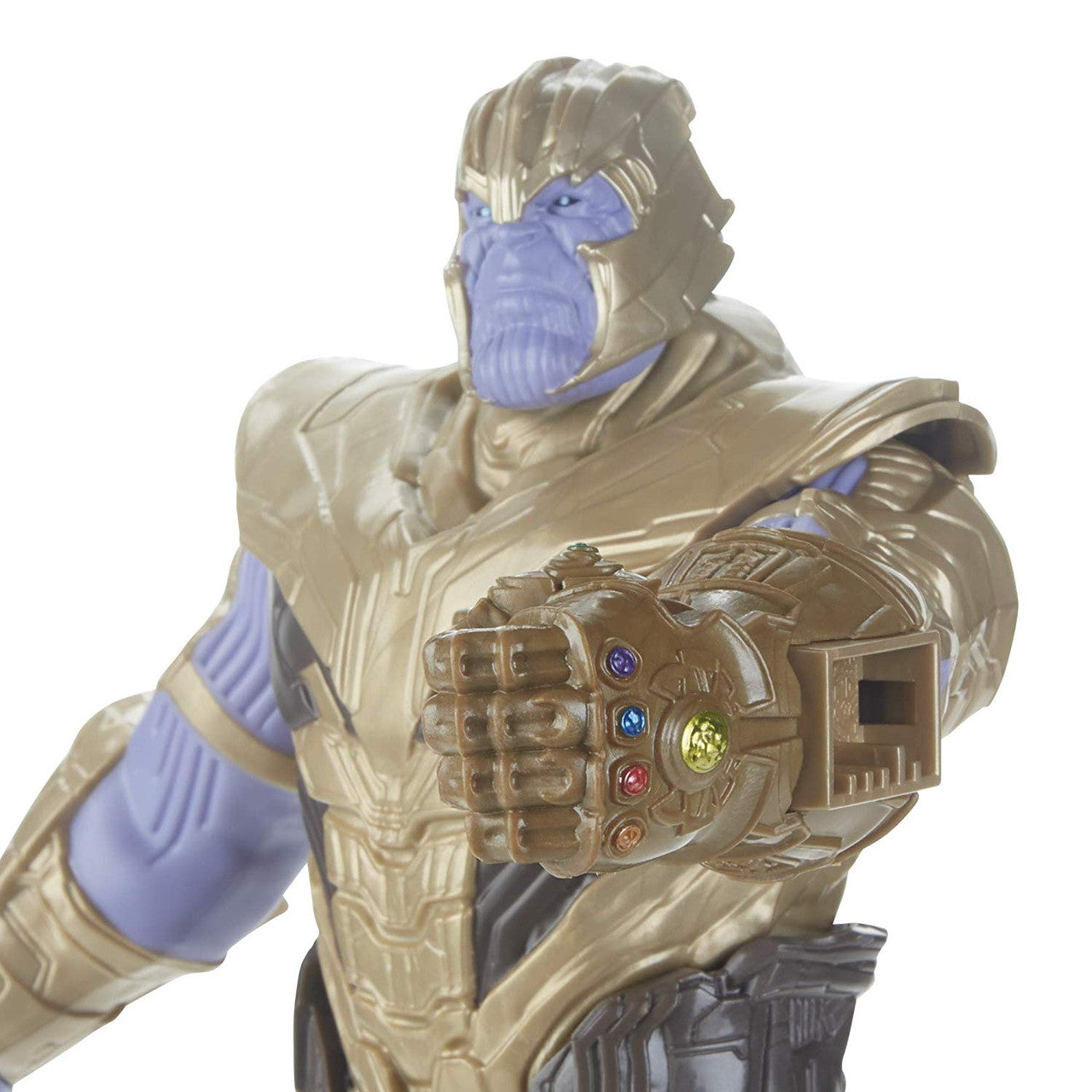 Avengers Marvel Endgame Titan Hero Thanos 12-Inch-scale Figure with Movie-inspired Design