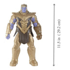 Avengers Marvel Endgame Titan Hero Thanos 12-Inch-scale Figure with Movie-inspired Design