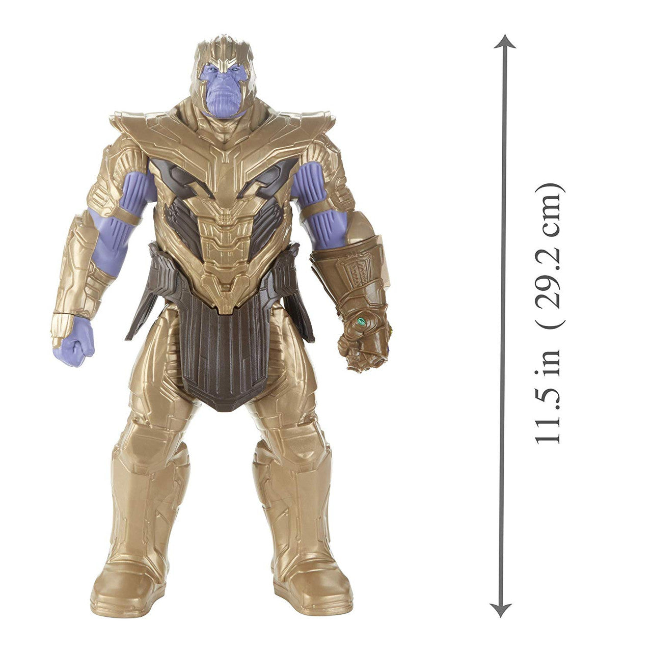 Avengers Marvel Endgame Titan Hero Thanos 12-Inch-scale Figure with Movie-inspired Design