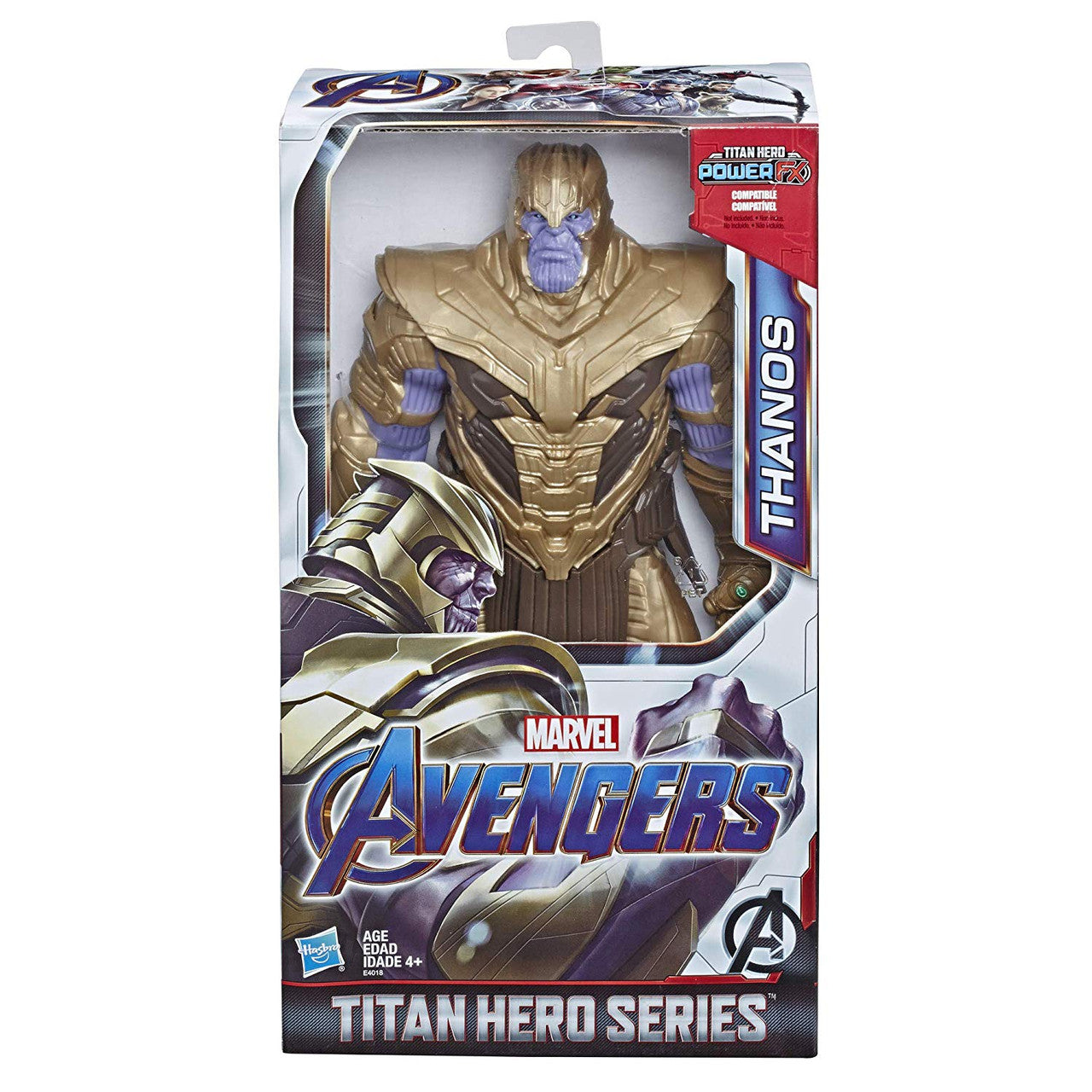 Avengers Marvel Endgame Titan Hero Thanos 12-Inch-scale Figure with Movie-inspired Design
