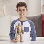 Avengers Marvel Endgame Titan Hero Thanos 12-Inch-scale Figure with Movie-inspired Design