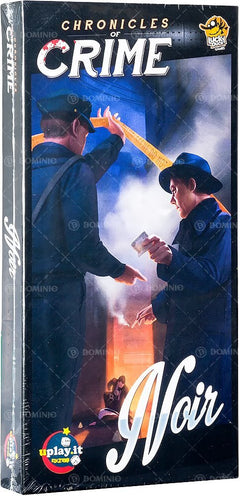 Lucky Duck Games Chronicles of Crime Noirs Board Game
