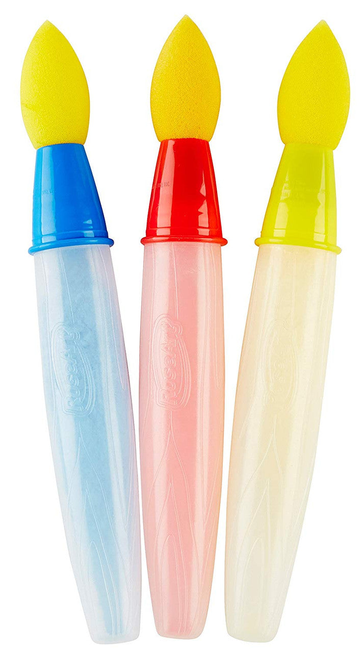 Rose Art Side Walk Chalk Jumbo Paint Brush - Single Pack