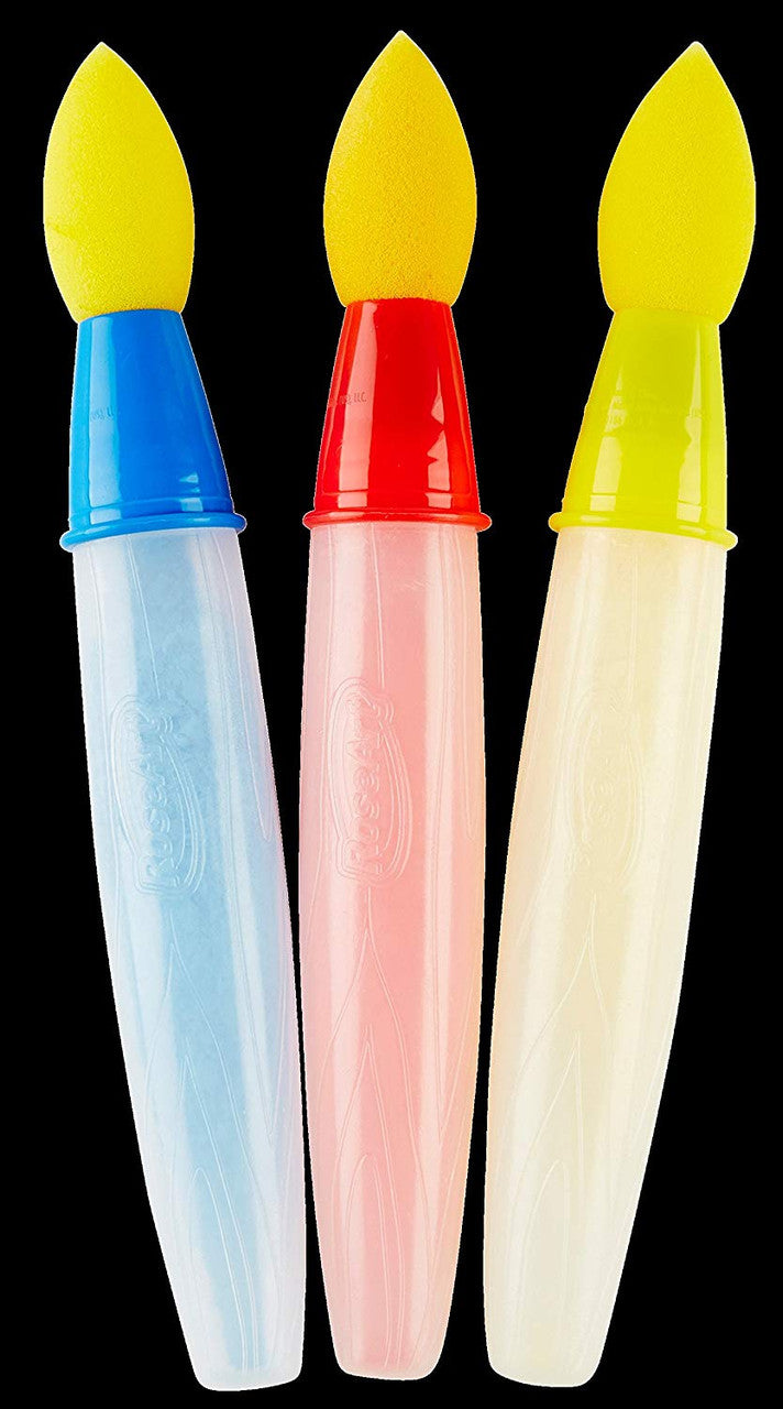 Rose Art Side Walk Chalk Jumbo Paint Brush - Single Pack