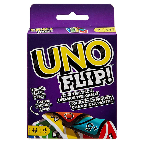 Mattel Uno Flip Card Game