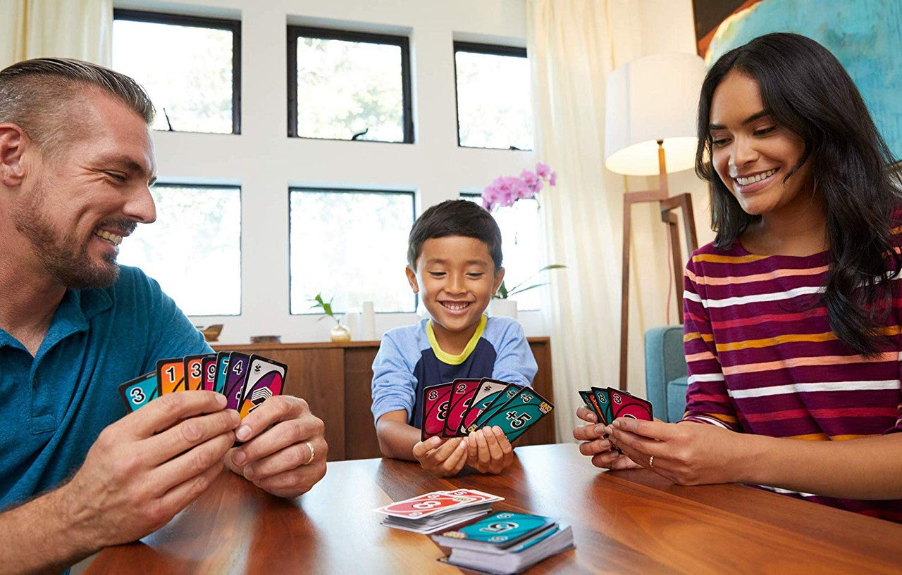 Mattel Uno Flip Card Game