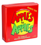 Mattel Apples to Apples Card and Party Game Party Box - Deluxe Metal Case