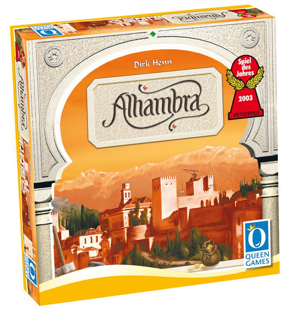 Queen Game Alhambra Board Game - Dirk Henn