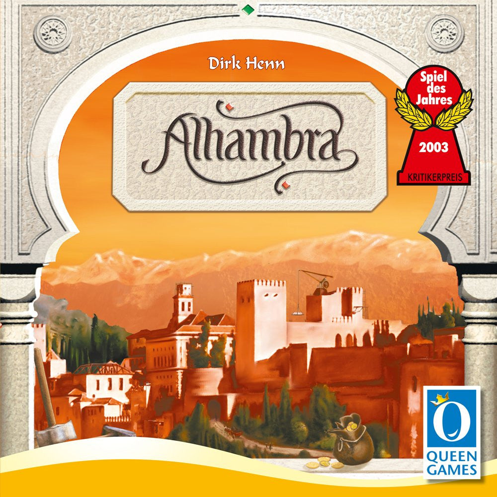 Queen Game Alhambra Board Game - Dirk Henn