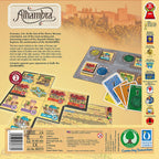 Queen Game Alhambra Board Game - Dirk Henn