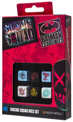 Knight Models Batman Miniature Game - Suicide Squad D6 Dice Set (Multicolor)